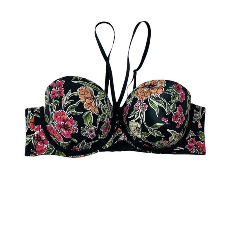 Torrid Bombshell 40D everyday strapless push up bra BC 3411